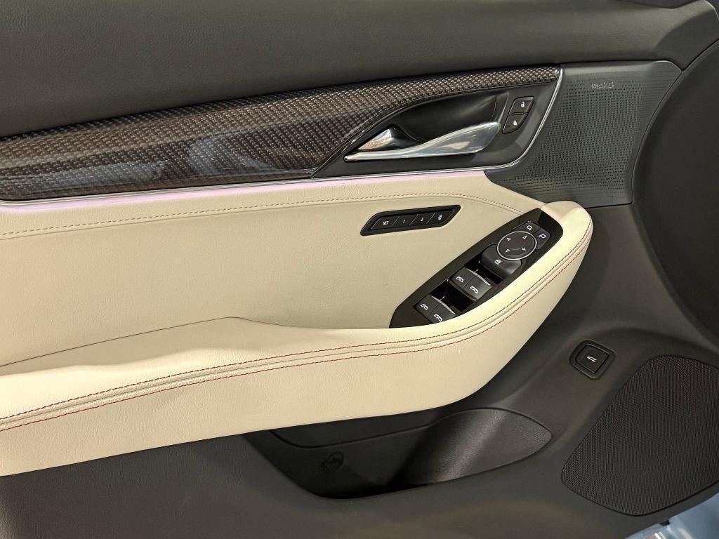 new 2026 Cadillac CT5-V car, priced at $63,111