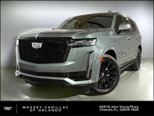 used 2024 Cadillac Escalade car, priced at $88,999