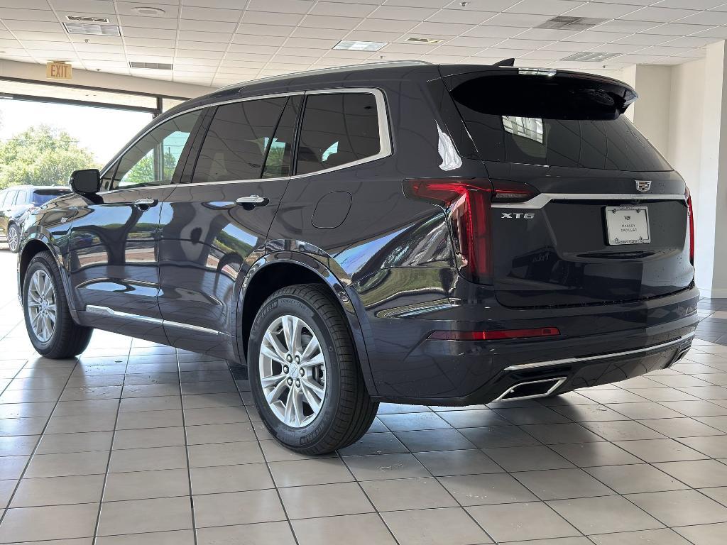 new 2025 Cadillac XT6 car, priced at $49,713