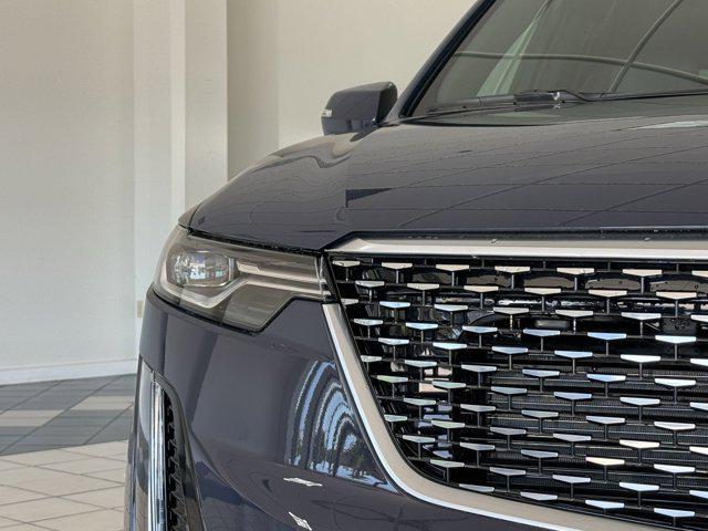 new 2025 Cadillac XT6 car, priced at $50,712