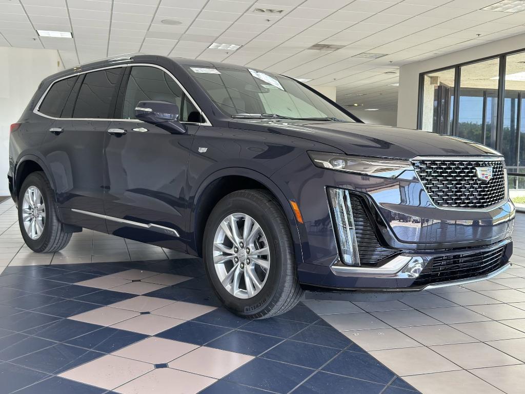 new 2025 Cadillac XT6 car, priced at $49,713