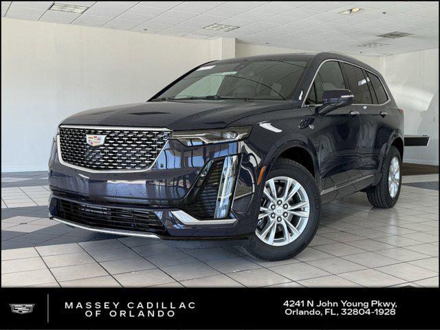 new 2025 Cadillac XT6 car, priced at $50,712