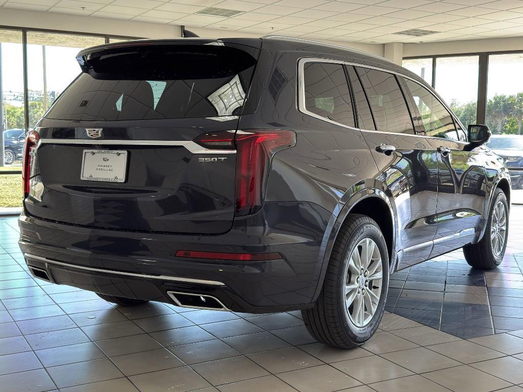 new 2025 Cadillac XT6 car, priced at $49,713