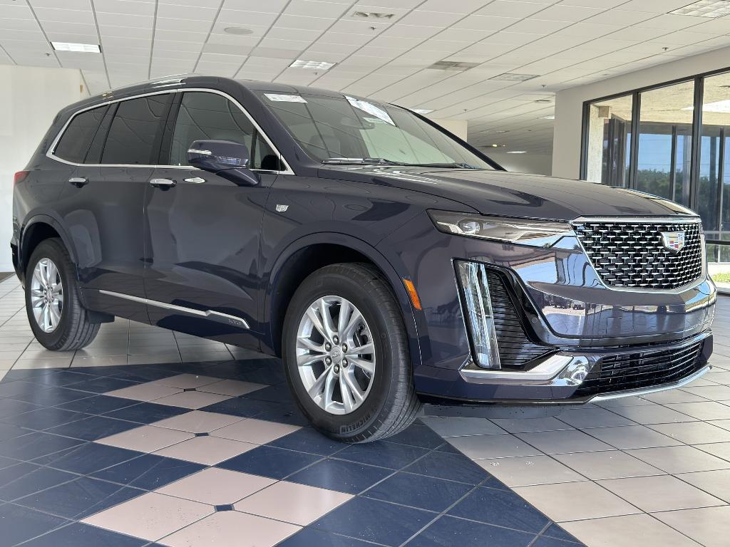 new 2025 Cadillac XT6 car, priced at $50,911