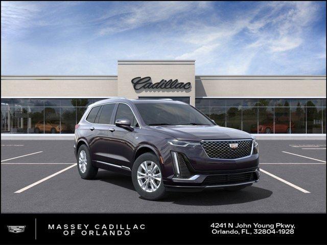 new 2025 Cadillac XT6 car, priced at $51,215