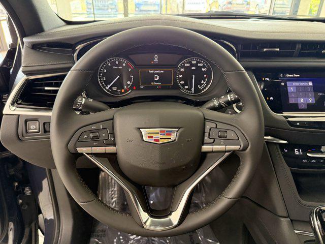 new 2025 Cadillac XT6 car, priced at $50,712