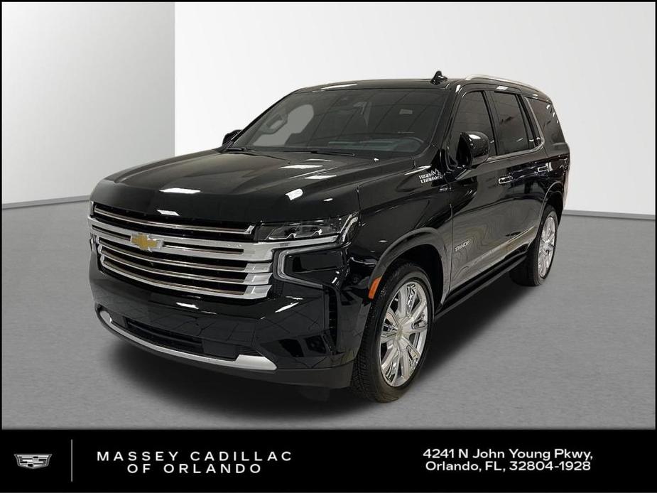 used 2024 Chevrolet Tahoe car, priced at $78,298