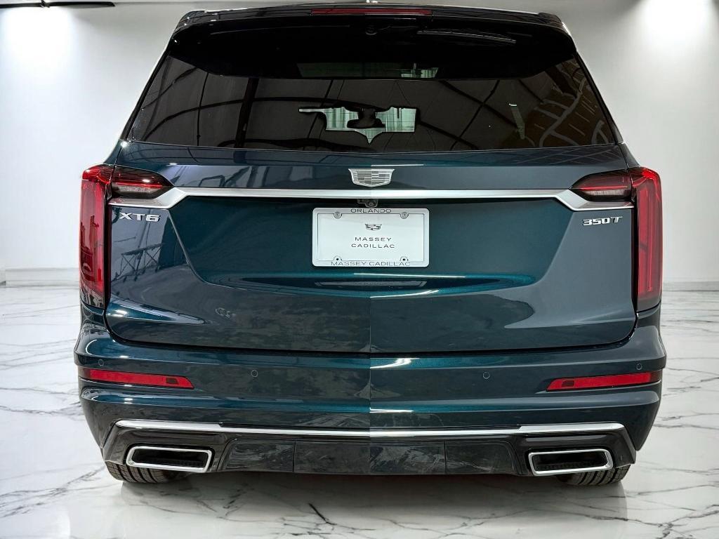new 2025 Cadillac XT6 car, priced at $52,803
