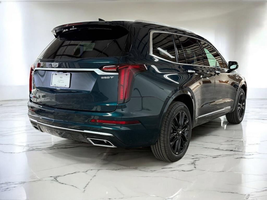 new 2025 Cadillac XT6 car, priced at $52,803