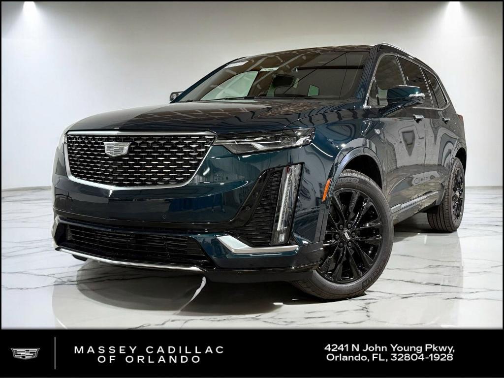 new 2025 Cadillac XT6 car, priced at $52,803