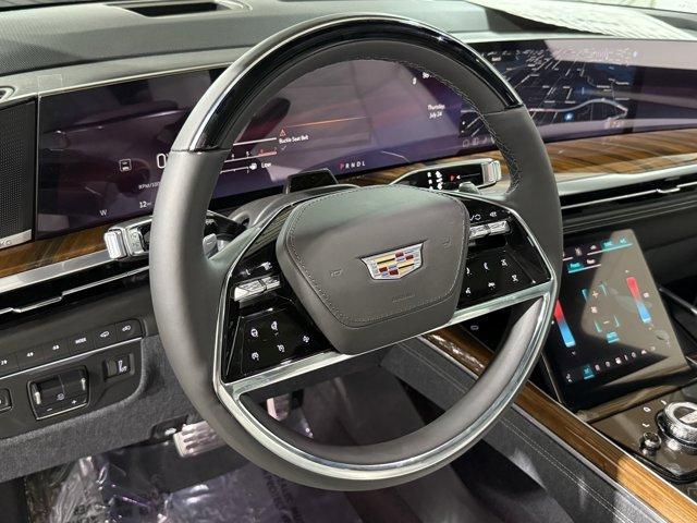 new 2025 Cadillac Escalade car, priced at $128,811
