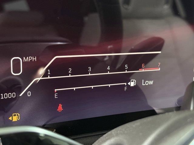 new 2025 Cadillac Escalade car, priced at $128,811