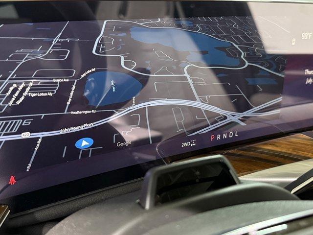 new 2025 Cadillac Escalade car, priced at $128,811