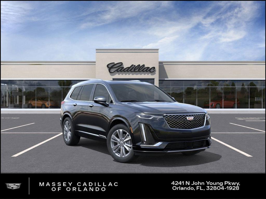new 2025 Cadillac XT6 car, priced at $61,981