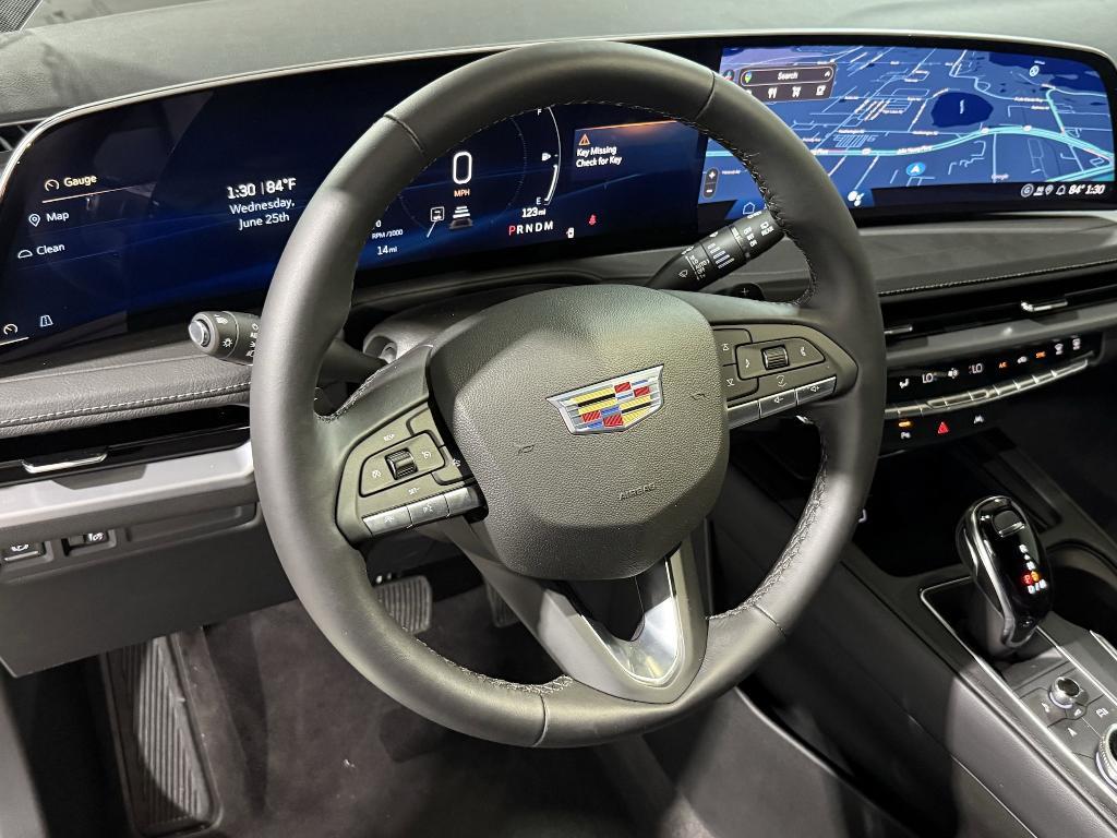 new 2025 Cadillac XT4 car, priced at $42,911