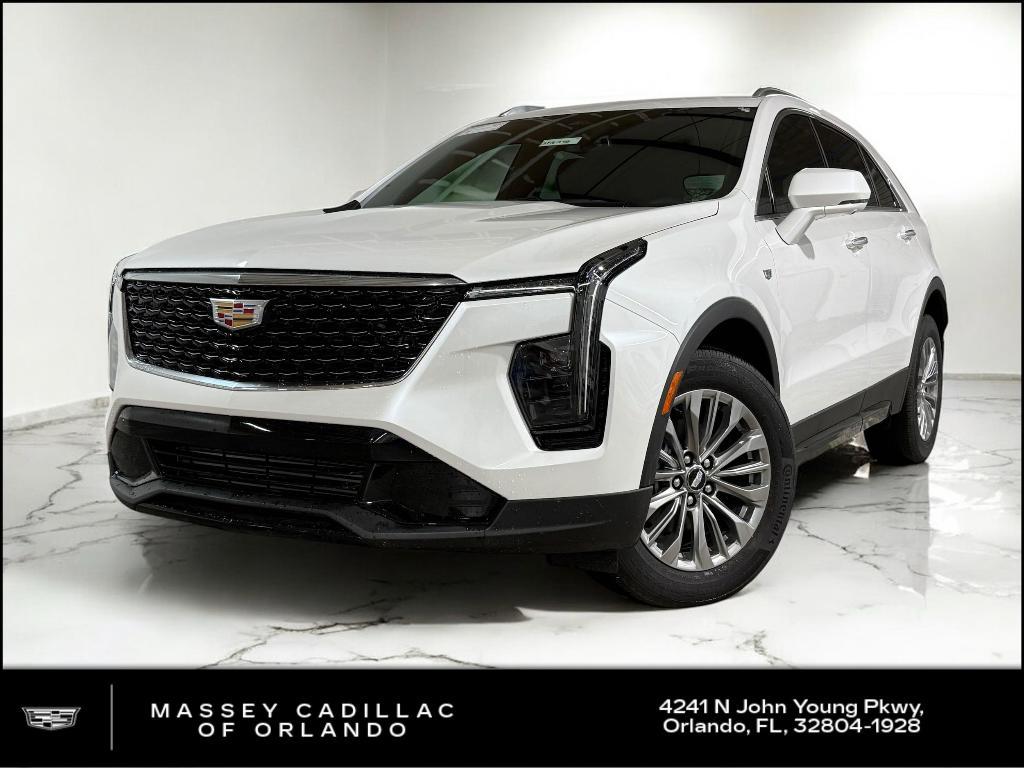 new 2025 Cadillac XT4 car, priced at $42,911