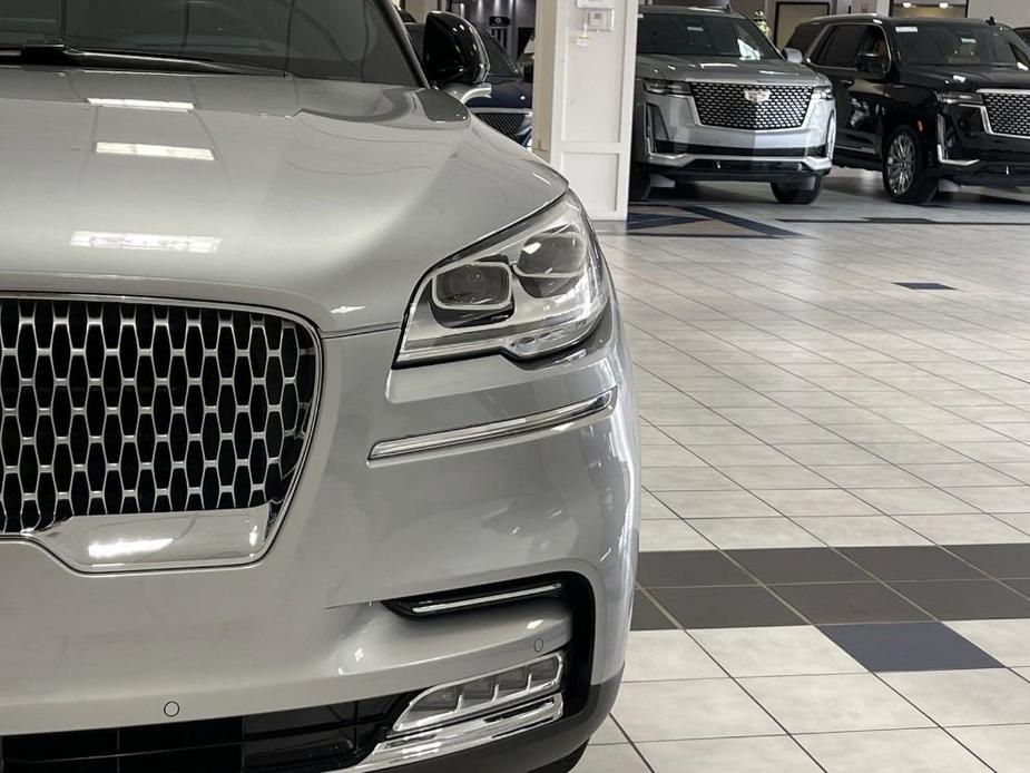 used 2020 Lincoln Aviator car, priced at $36,999