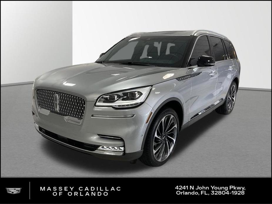 used 2020 Lincoln Aviator car, priced at $36,999