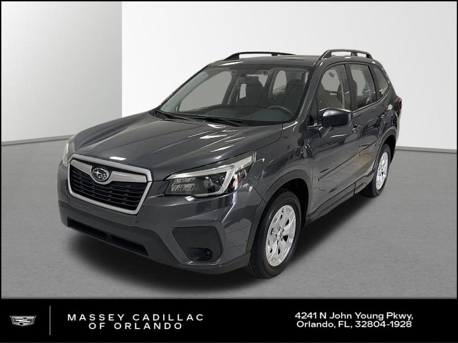 used 2021 Subaru Forester car, priced at $20,499