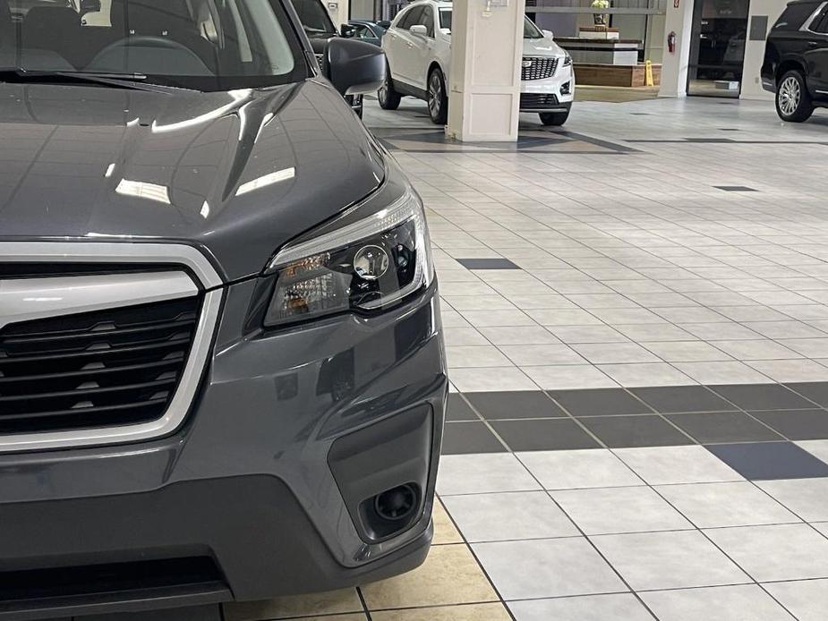 used 2021 Subaru Forester car, priced at $20,499