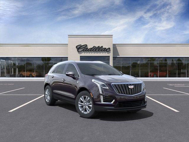 new 2025 Cadillac XT5 car, priced at $45,640