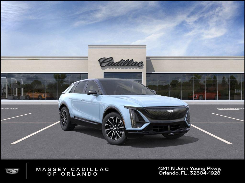 new 2025 Cadillac LYRIQ car, priced at $65,311