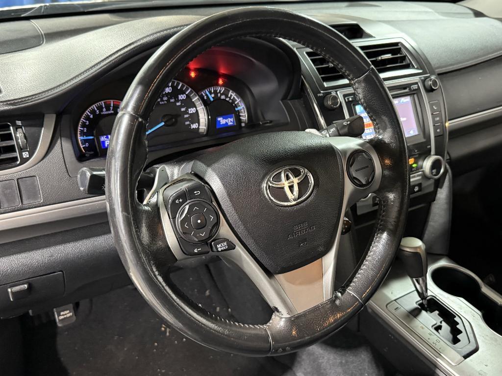 used 2014 Toyota Camry car, priced at $12,498
