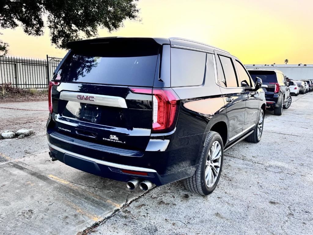 used 2021 GMC Yukon car, priced at $54,999