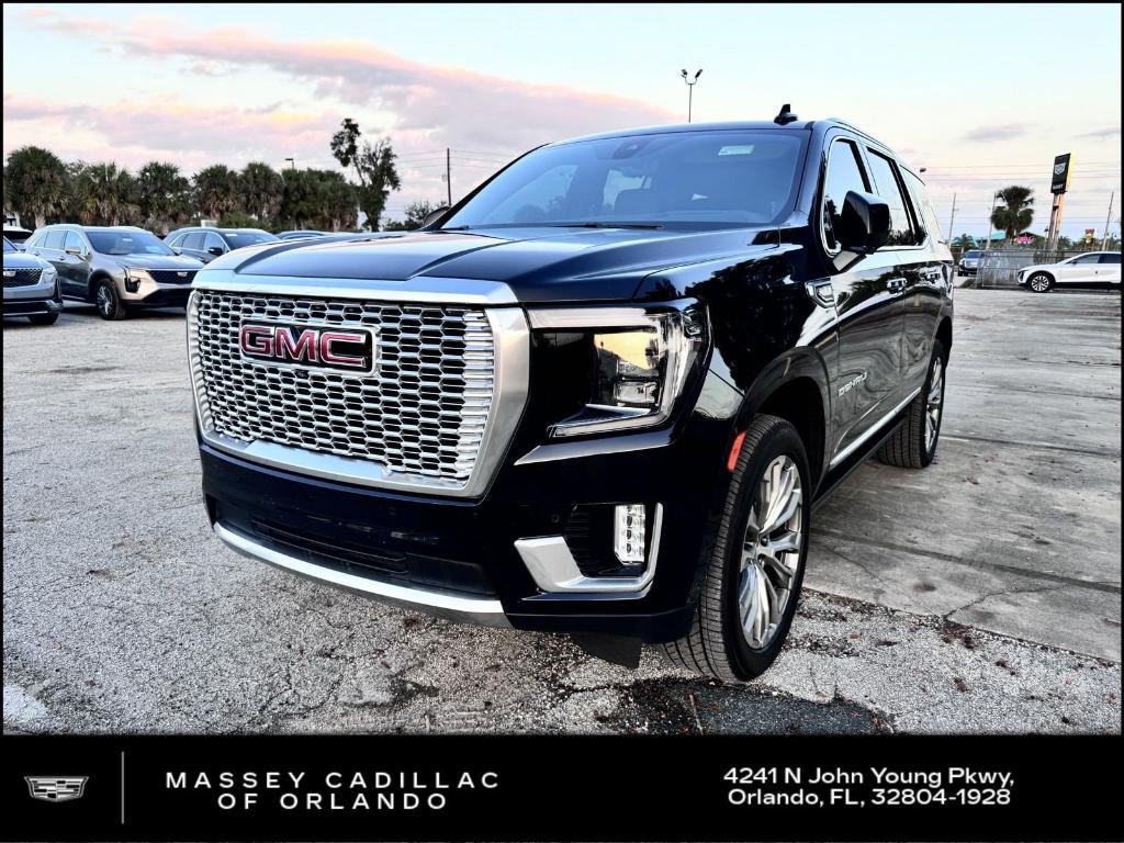 used 2021 GMC Yukon car, priced at $54,999