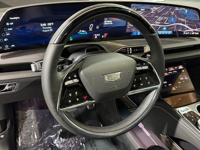 new 2026 Cadillac VISTIQ car, priced at $81,631