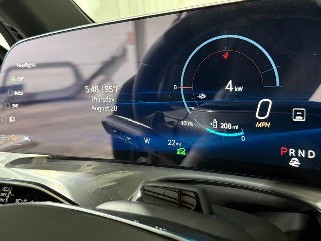 new 2026 Cadillac VISTIQ car, priced at $81,631