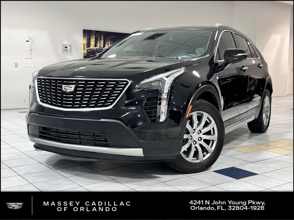 used 2021 Cadillac XT4 car, priced at $24,998