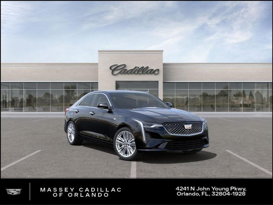 new 2024 Cadillac CT4 car, priced at $42,300