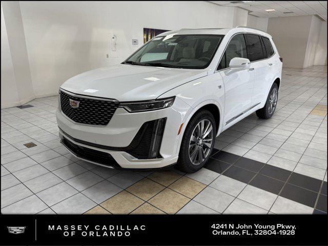 new 2025 Cadillac XT5 car, priced at $54,625