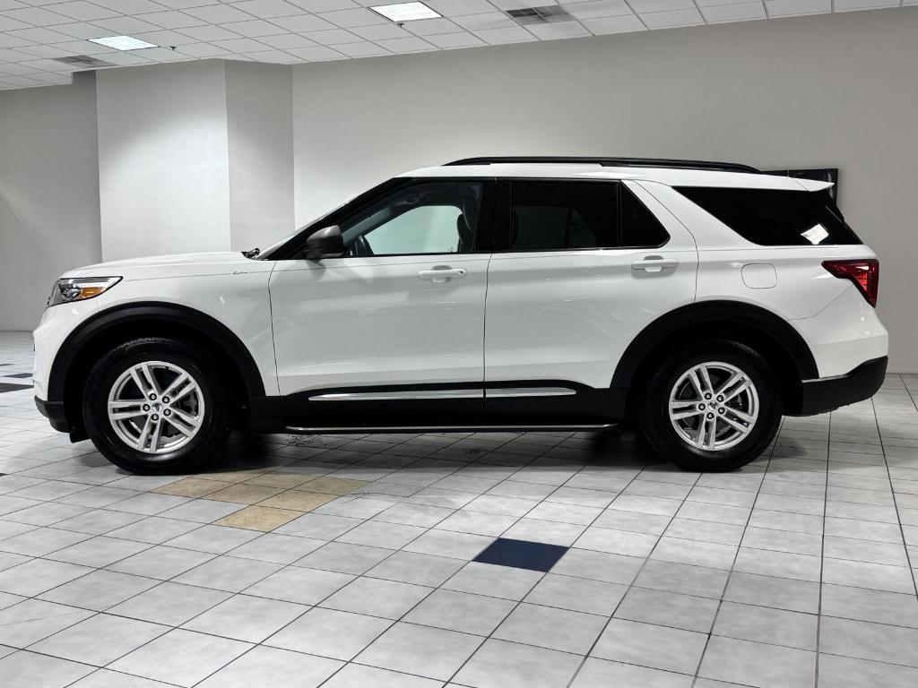 used 2021 Ford Explorer car, priced at $25,999