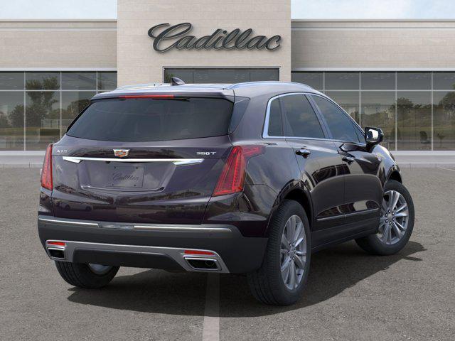 new 2024 Cadillac XT5 car, priced at $48,175