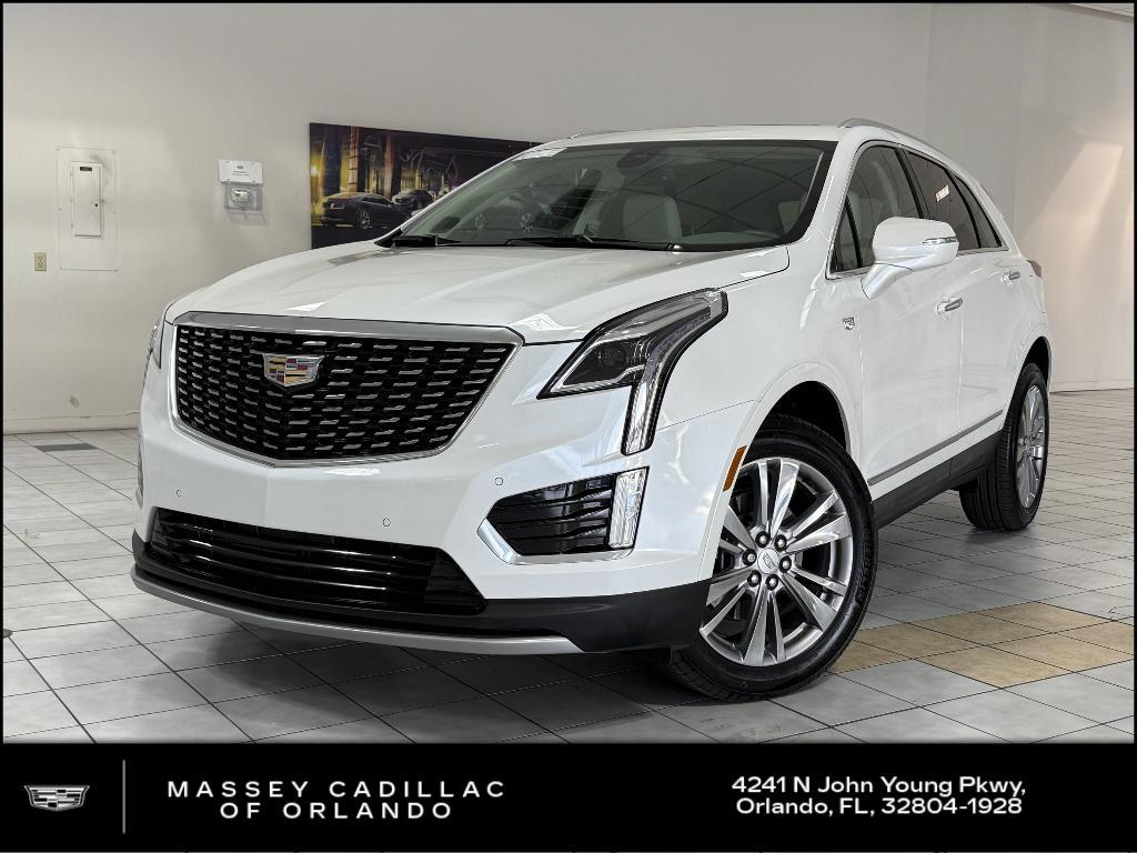 used 2024 Cadillac XT5 car, priced at $45,499