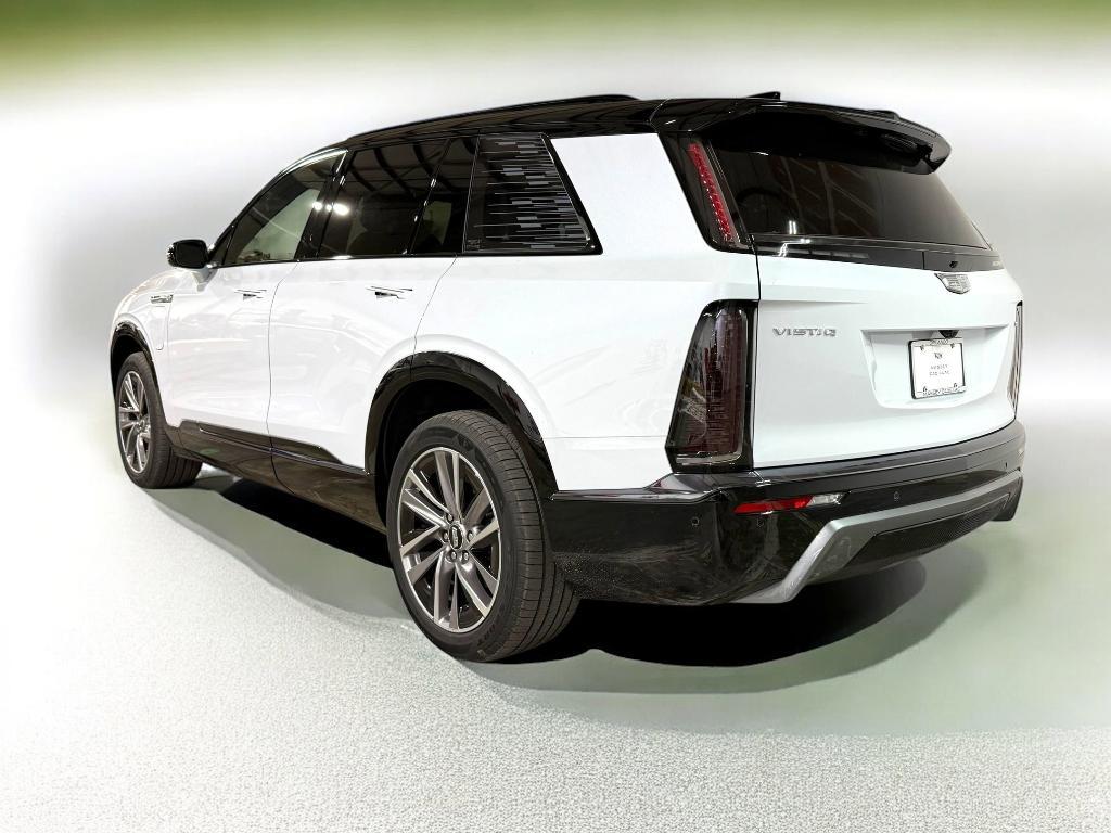 new 2026 Cadillac VISTIQ car, priced at $82,481