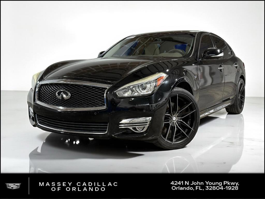 used 2019 INFINITI Q70L car, priced at $21,798