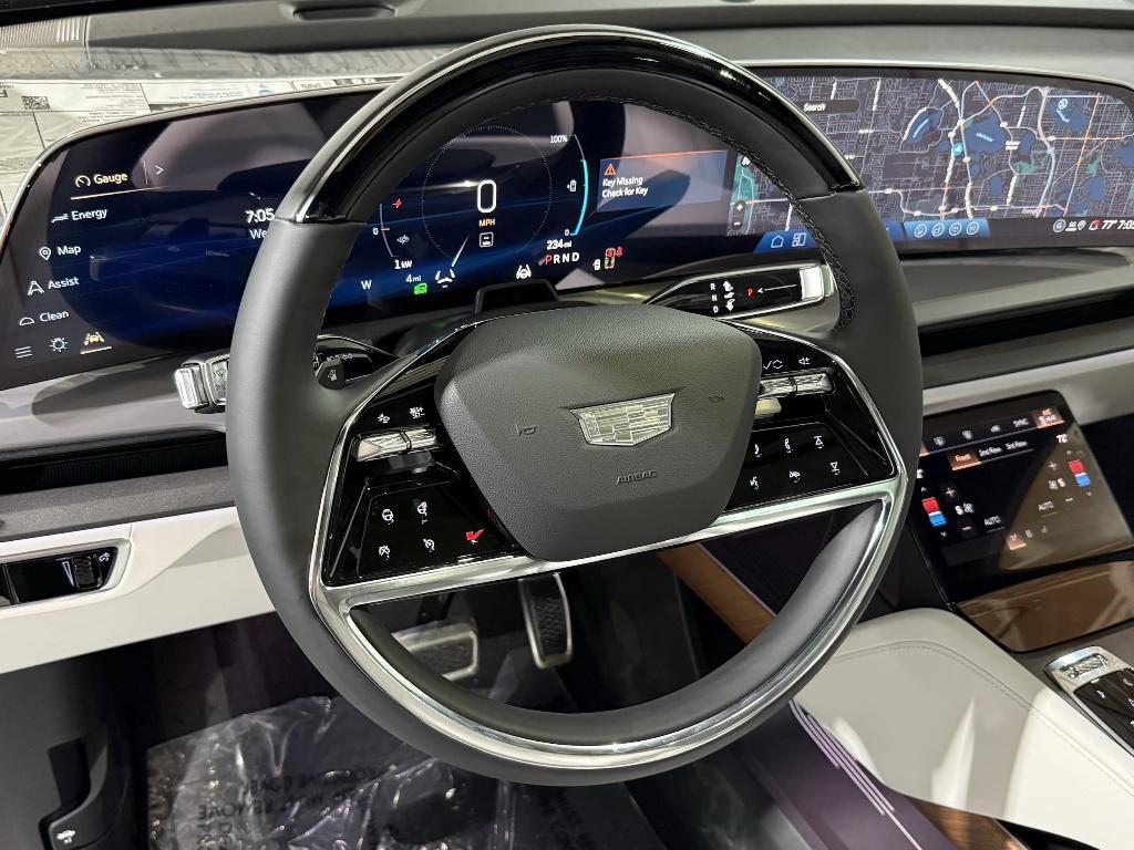 new 2026 Cadillac VISTIQ car, priced at $81,031