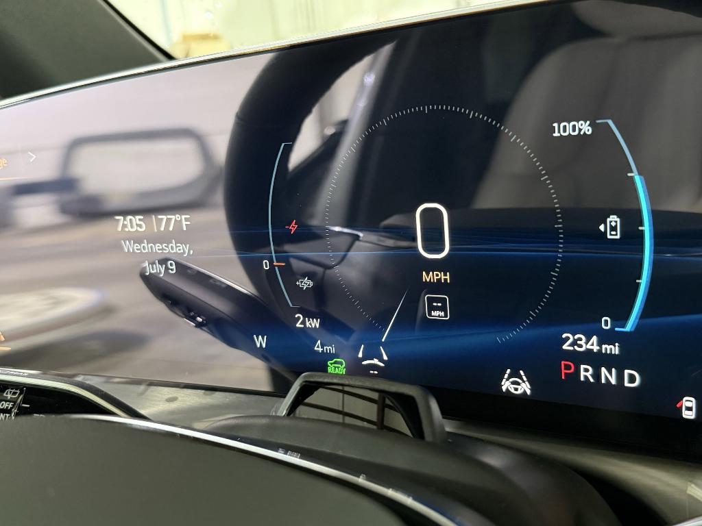 new 2026 Cadillac VISTIQ car, priced at $81,031