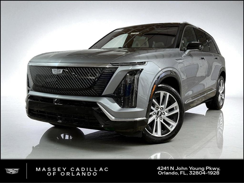 new 2026 Cadillac VISTIQ car, priced at $81,031