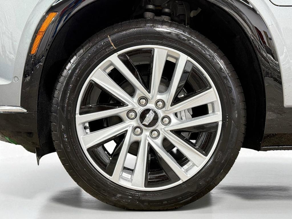 new 2026 Cadillac VISTIQ car, priced at $81,031