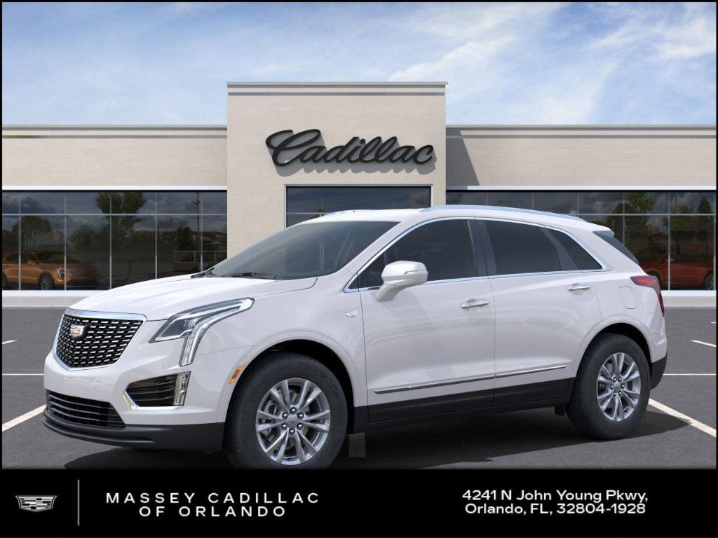 new 2025 Cadillac XT5 car, priced at $39,122