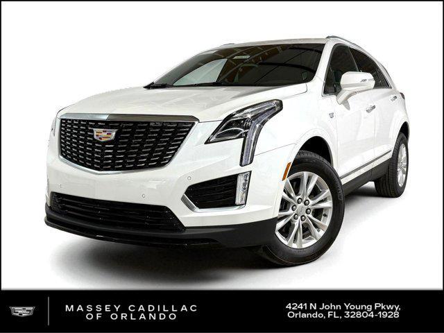 new 2025 Cadillac XT5 car, priced at $39,122