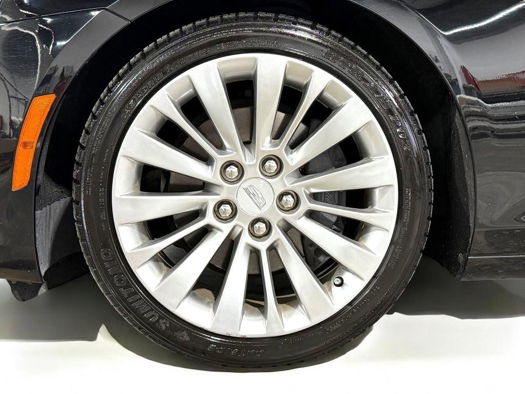 used 2015 Cadillac CTS car, priced at $16,699