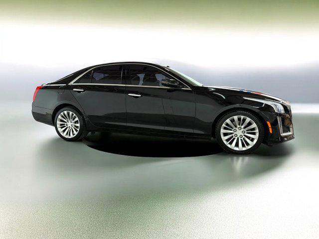 used 2015 Cadillac CTS car, priced at $15,998