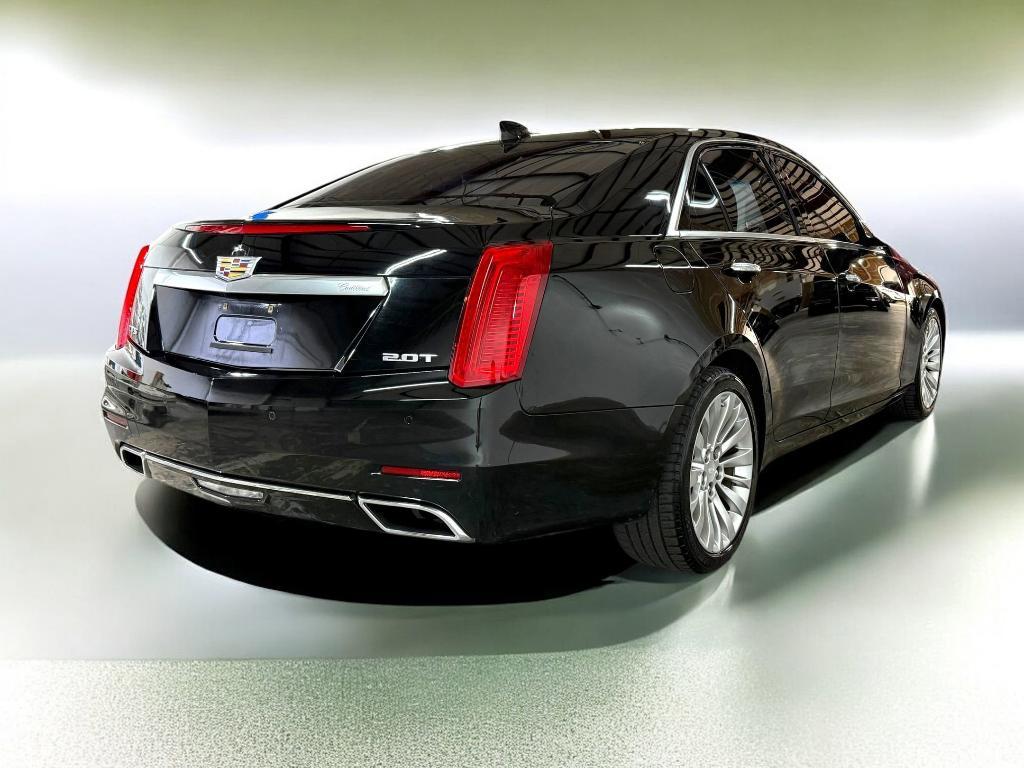 used 2015 Cadillac CTS car, priced at $16,699