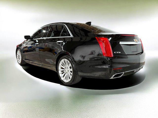 used 2015 Cadillac CTS car, priced at $15,998