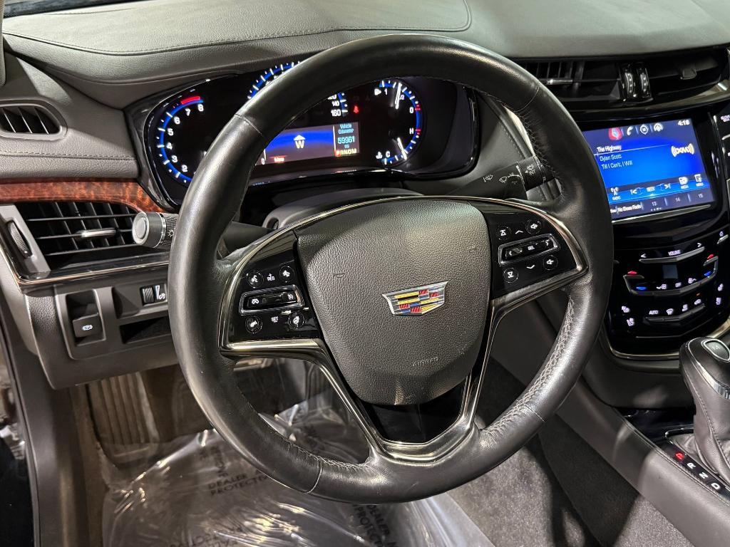used 2015 Cadillac CTS car, priced at $16,699